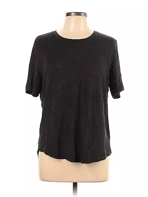 Matty M Women Black Short Sleeve Top L • $14.74