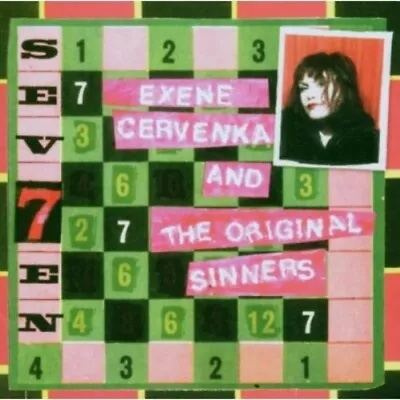 Exene Cervenka And The Original Sinners - 7 Seven 2006 CD X Post Punk New Wave • $6.95