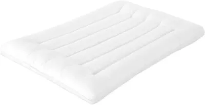 Thin Stomach Sleeper Bed Pillows For Sleeping 2.5 Inch Thin Slim Flat Pillow • $34.95