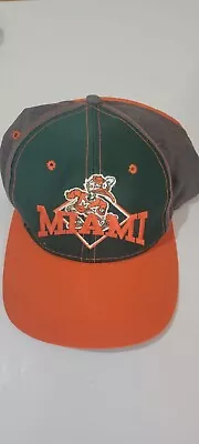 Vintage Miami Hurricanes Snap Back Hat • $30