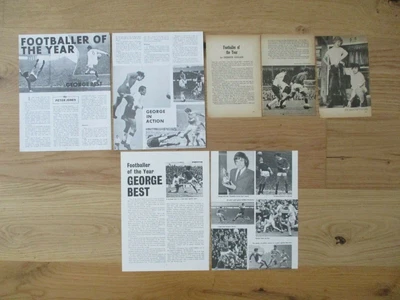 £2.99 • Buy GEORGE BEST - Manchester United: Footballer Of The Year - Annual Features