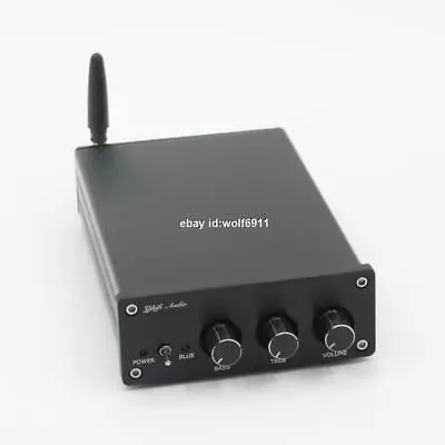 Finished TPA3255 2.1 Bluetooth Power Amplifier 300W+150W*2 HiFi Stereo Audio Amp • £69.60