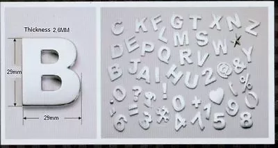 £1.99 • Buy Chrome 3D Self-Adhesive Letter Car Badge Signs Stickers For Car & Home ?,%,!,@,&
