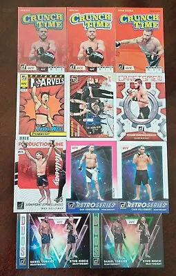 $1.20 • Buy 2022 Donruss UFC MMA INSERTS With Press Proofs You Pick The Card