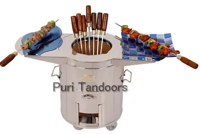 Tandoori Clay Oven SS1 Ultima Medium Charcoal Fired Home Tandoori Oven • £415
