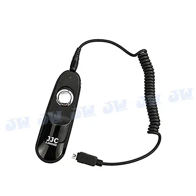 JJC Wired Remote Switch For Olympus STYLUS 1 SH-1 OM-D E-M10 E-M1 E-M5 E-P5 • $16.49