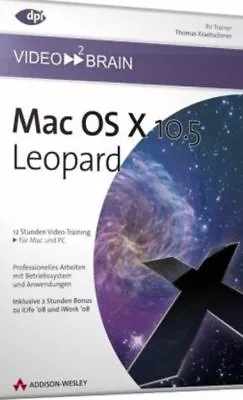 Mac OS X 10.5 Leopard - Video-Training (DVD-ROM) German Version • $6.64
