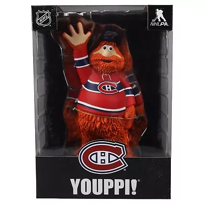 McFarlane NHL ROTOCAST MASCOT YOUPPI! MONTREAL CANADIENS 8  VINYL FIGURE - NEW • $39.95