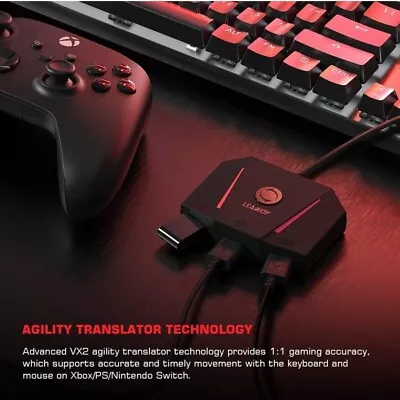 LeadJoy VX2 AimBox Keyboard And Mouse Adapter For XboxSwitchPS4PS5 • $28