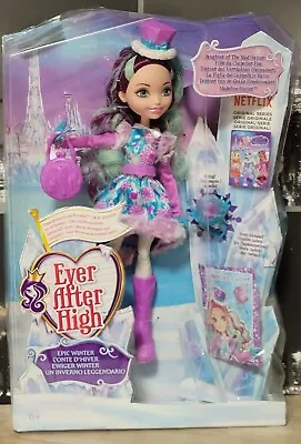 2016 Ever After High EPIC WINTER Madeline Hatter Doll - NRFB • £49