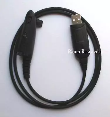 Programming Cable USB For HT750 HT1250 HT1250LS+ PRO5450 PRO5550 PRO5750 PTX700 • $20.75