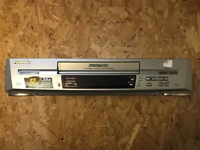 Panasonic NV-FJ620B-S VHS Video Recorder For Parts • £12