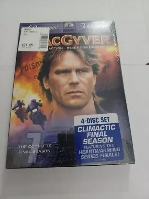 MacGyver: The Complete Seventh Season (The Final Season) (DVD 1991) Sealed • $15