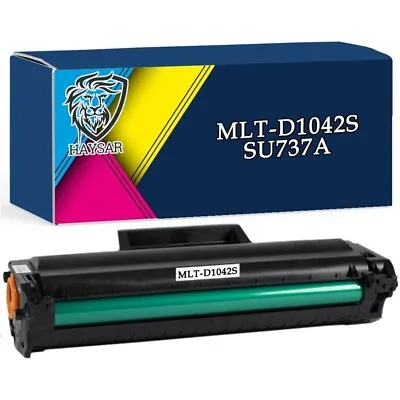 Compatible Samsung MLT-D1042S Black Toner Cartridge SU737A Samsung ML-1660 1865 • £11.26