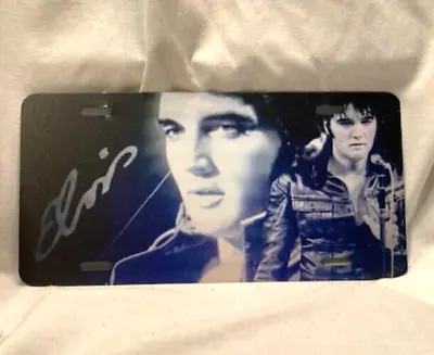 Elvis Presley Automobile License Plate  6 X 12 Aluminum • $19.99