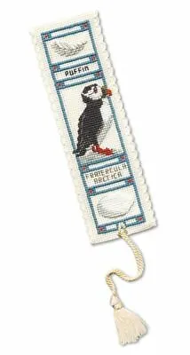 £8.45 • Buy Puffins Bookmark Cross Stitch Kit (Textile Heritage)