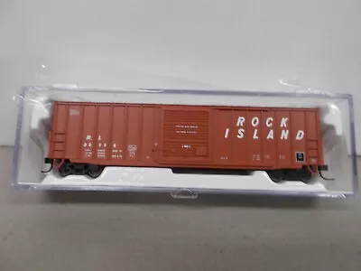 Atlas~#45252-rock Island-50' Boxcar #36116- N Scale • $20