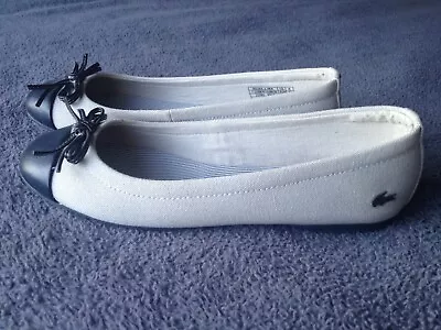 Women's Lacoste Shoes - Uk 4 EUR 37 USA 6 • $100