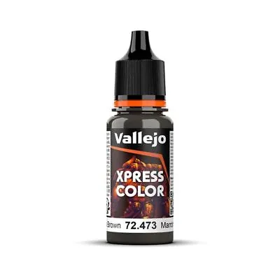 AV Vallejo Xpress Color Paint 18ml - Battledress Brown (Contrast / Speed Paint) • £4.69