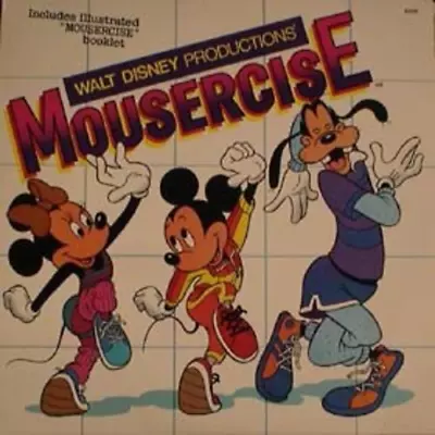 Mousercise [Vinyl] • $20.99