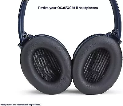 NEW Replacement Ear Cushions For Bose Quiet Comfort 35 [QC35) QuietComfort 35 II • $37.26