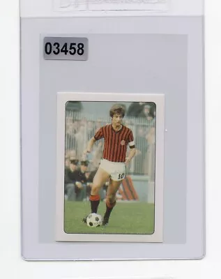 #03458 GIANNI RIVERA I 100 Re Del Calcio RARE Italian Sticker • $6.99