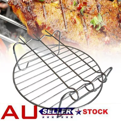 6 Inch Holder Air Fryer Accessories Bakings Tray Air Fryer Racks Barbecue Racks • $14.57