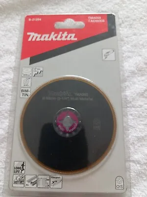 Makita Multi-tool Blades For Multi Materials  B21294 • £13