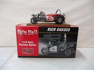 Precision Miniatures Rich Guasco Pure Hell 1/18 • $149.99