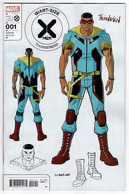 Giant-size X-men Thunderbird #1 Cutler Design Variant • $8.99