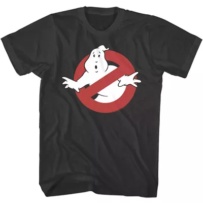 $26.99 • Buy OFFICIAL Ghostbusters Men's T-shirt No Ghost Logo Cartoon TV Show