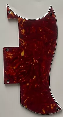 For Fit Epiphone SG Special Style Guitar Pickguard 4 Ply Red Tortoise • $17.99