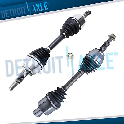 2pc 4WD Front CV Axles For Ford Explorer Sport Trac Lincoln Aviator Mountaineer • $132.03