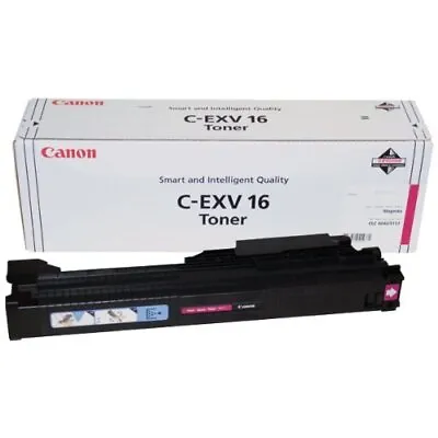 Original Canon Toner 1067B002 C-Exv 16 Magenta For CLC 4040 5151 B Stock • £10.28