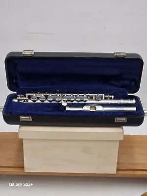 VTG KING Cleveland USA Piccolo Flute Sterling Silver Head  Case Inc.Plays Good  • $248