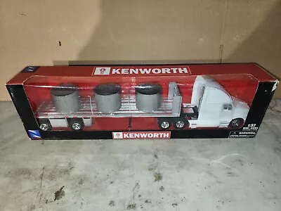 NEW RAY 1:32 KENWORTH T2000 Long Hauler White • $54.99