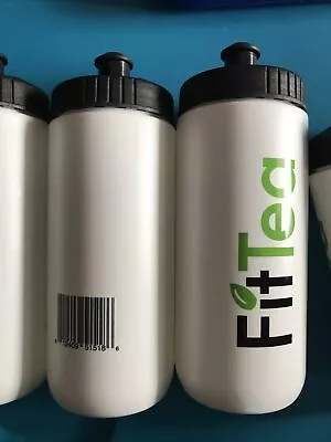 GNC Fit Tea Bike Water Bottle BPA Free  21 Oz - NEW • $7.99