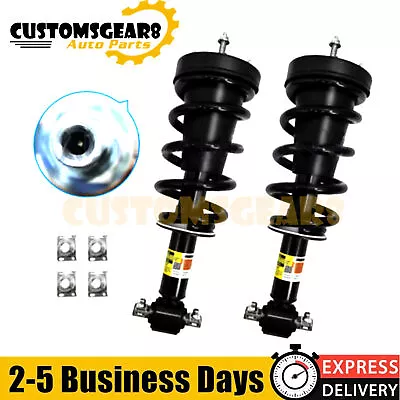 2Pair Front Strut Assy Rear Shock For Magneride Cadillac Escalade Suburban Yukon • $376