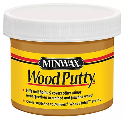 Wood Putty Golden Oak 3.75-oz. • $22.37