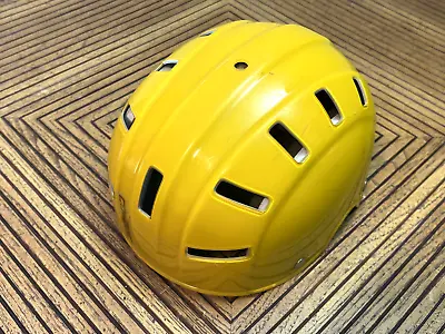 Vintage 1970's NORCON Skateboard Helmet Yellow Old School Original Padding BMX • $79.99