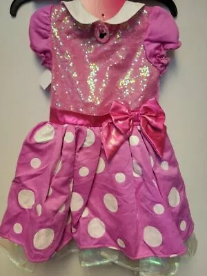 Disguise Disney Junior Minnie Mouse Costume Pink *check For Size* • $24.99
