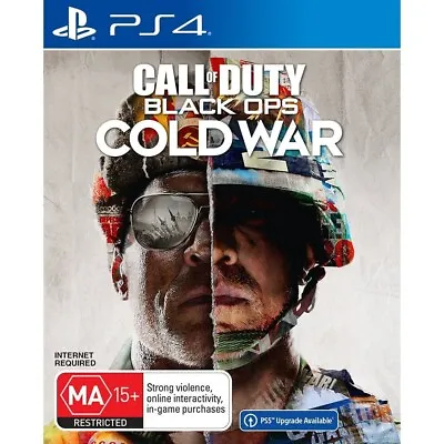 CALL Of DUTY BLACK OPS COLD WAR COD - Sony PlayStation 4 PS4 5 PS5 Aussie Stock • $34