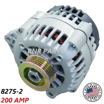 200 AMP 8275-2 Alternator Chevy Cavalier Pontiac Sunfire High Output NEW HD • $199.99