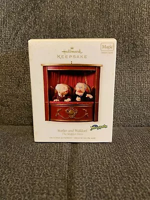 Hallmark Keepsake Statler And Waldorf The Muppet Show Christmas Ornament 2008 • $129.99