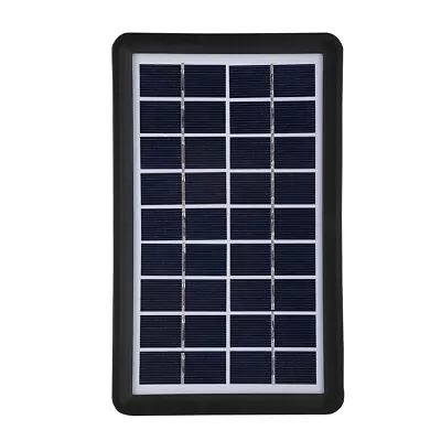 Solar Panel Battery Waterproof 9V 3W Solar Board For Camping Mobile Phones USB • £15.97