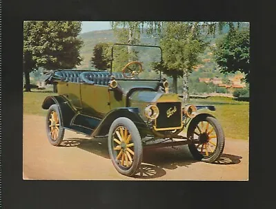 Postcard Chrome Musee De L'Automobile Ford Model T Antique Automobile France • $7.10