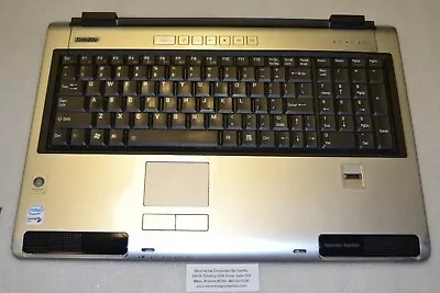 Toshiba Satellite P105-s6024 Palmrest W/keyboard 39bd1ta0i33 • $25