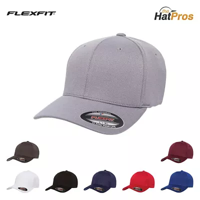 Flexfit Cool And Dry Sport Hat Fitted 6597 Baseball Blank Ball Cap Flex Fit • $12.12