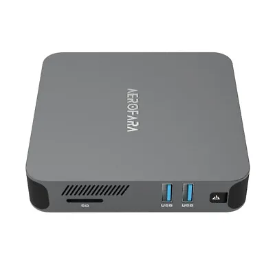 AEROFARA Win 11 Pro Mini PC Intel Celeron N5105 8GB RAM DDR4 256GB SSD Desktop • $33.99