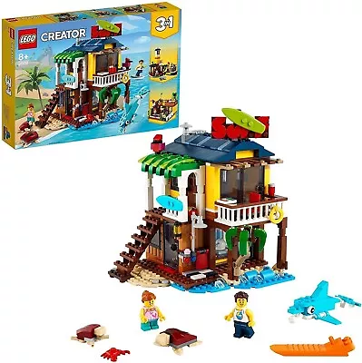 LEGO Creator Series 31118 Surfer Beach House • $92